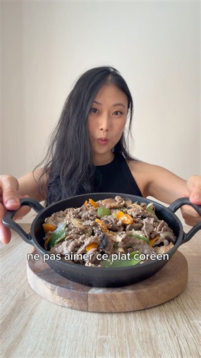 Bulgogi, the Korean dish everyone loves 🥩🖤