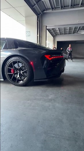 GR GT's Exhaust Sound