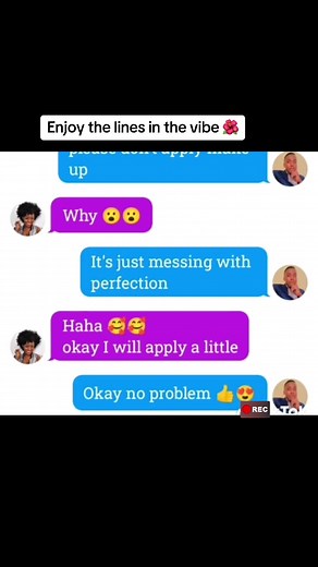 Each line is a vibe, enjoy! 😂😂