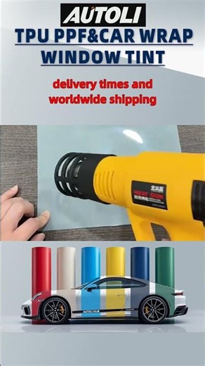 AUTOLI PPF oem manufacturer is chosen by many Car Wrap Vinyl distributor worldwide for their coopera