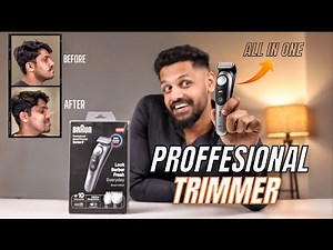 Braun Professional Trimmer Series 9 ⚡️For Professional Trimming Experience at Home🤩