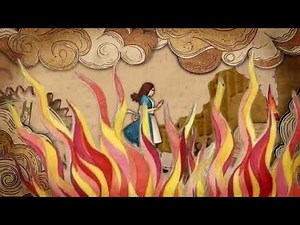 alice liddel - sinking town animation meme