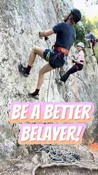 Start your belaytionships the right way #belay #climbingtips #climbingguide