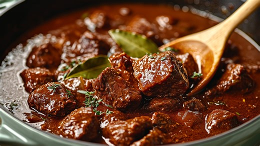 The Most Famous Hungarian Beef and Onion Stew! Traditional Authentic Pörkölt recipe. | Essen Recipes