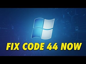 How To Fix Windows 11 Installation Error Code 44