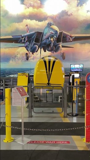 Flight Simulator @ Air Zoo Aerospace & Science Museum. #airzoo #flightsimulator #kalamazoo