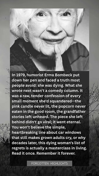 She Wrote This While Dying. You'll Never See Life the Same Way.
