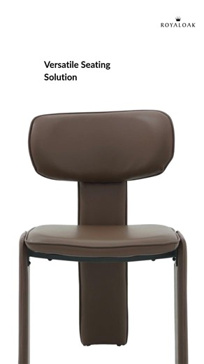 Royaloak Sterling Leatherette Dining Chair