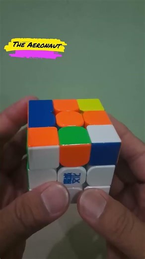 Red xxCross (2 of 2) #rubikscube