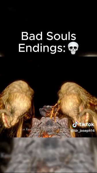 Exploring Dark Souls Endings in Sekiro and Demon Souls