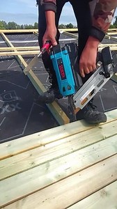 this is how to install wooden decking roof floor . . . #construction #concreteconstruction #building #assembly #photo #Installation #fyp #interior #woodworking #satisfying #concrete #civilengineering #civil #civilengineer #woodworking #construction #building #engineering #civilengineer #wood #fyp #viral #photo #interior #decoracion #frame #woodenfurniture #timberframe #homedecor #homedecor #woodworking #construction #installation #concreteconstruction #interior #satisfying #building #civil #fyp 