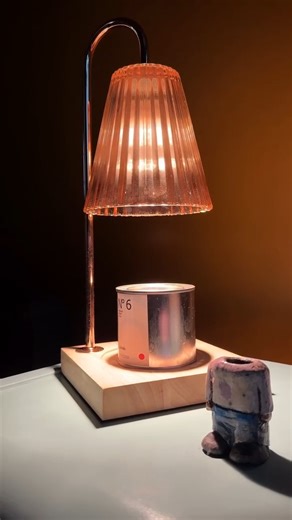 Turn any corner of your home into a cozy nook with this chic candle warmer 😍🕯 Get it ON SALE NOW: https://amzlink.to/az0a4LEphRkzf (We may make 💰 from these links!) | HGTV