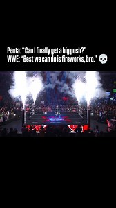 The shuriken spins, “Cero Miedo” echoes, and the ring post pyros light up in perfect sync — WWE just gave Penta a five-star entrance. 🔥 #penta #wweraw #wwe #ceromiedo #wrestling | The Kickout Zone