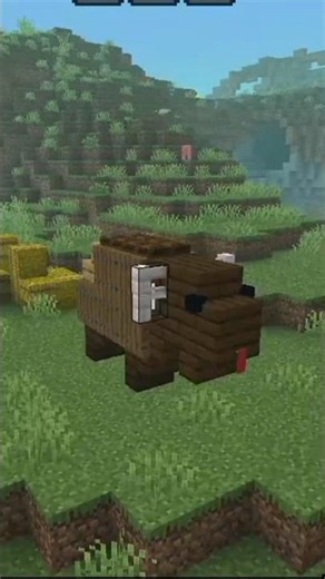 Minecraft bison build hack