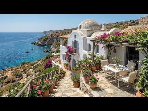 Inside a Dreamy Mediterranean Coastal Home 🌊 | Luxury Seaside Living & Slow Life Tour 2026
