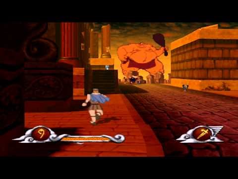 Disney's Hercules (PS1) walkthrough - Cyclops Attacks