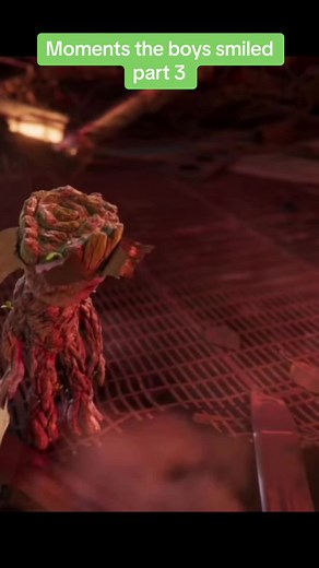 miss baby groot fr #faxclan #marvel #groot #theboys #rocket #mcu #smile #cute #wholesome #guardians #guardiansofthegalaxy