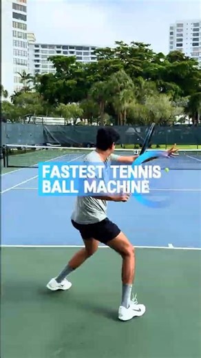 Fastest Tennis Ball Machine