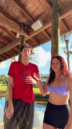 sky miller (@thesky.miller)’s video of sky and natalie