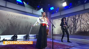 15K views · 110 reactions | Singer-songwriter Amanda Shires says the title track off her latest album, "Take It Like a Man," means everything to her. Watch her live performance in our CBS Mornings studio  https://cbsn.ws/3XlsW7h | CBS Mornings | Facebook