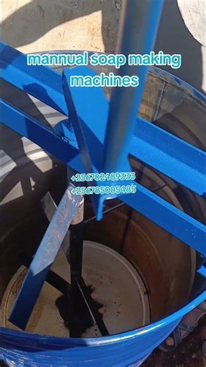 mannual soap making machine mixer and molds #machine #makingsoap