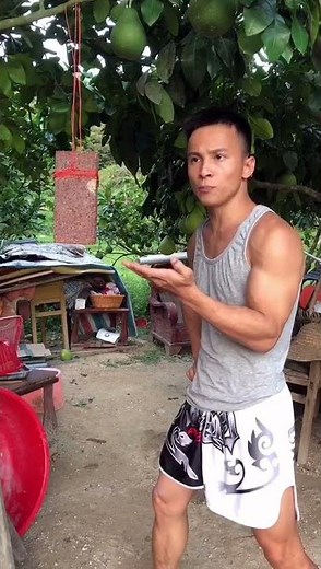 #OneInchPunch Inch fist China martial arts master Chinese Kongfu 寸拳 林亦文 #Shorts