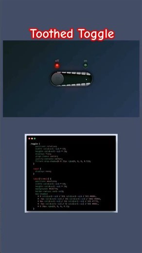 The ABSOLUTE BEST Way to Implement Toothed Toggle in Programming