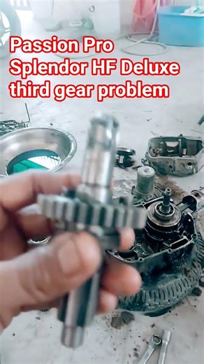 Passion Pro | Splendor | HF Deluxe third gear problem#bikerepair