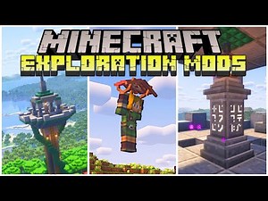 TOP 5 EXPLORATION Mods and Add-ons to Fix Minecraft’s Exploration Problem!