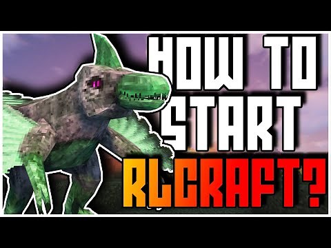 The BEST way to start RLCraft!