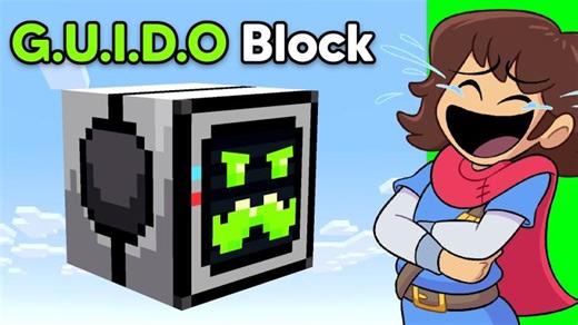 Minecraft But It s One G.U.I.D.O Block | Nyah Payne