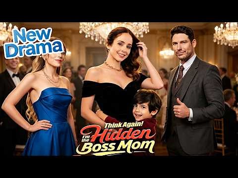 Think Again! I'm the Hidden Boss Mom🔥#dramabox #drama
