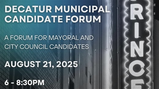 Watch the Decatur Municipal Candidate Forum, streamed by LWV Tenn. Valley, on-demand on FOX54