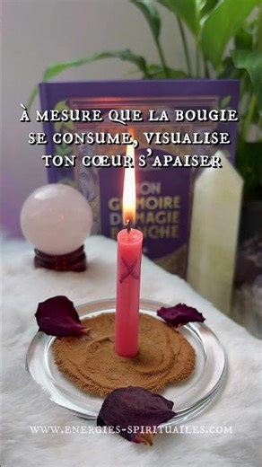 Il est temps d’apaiser ton cœur avec un rituel tout doux 💗