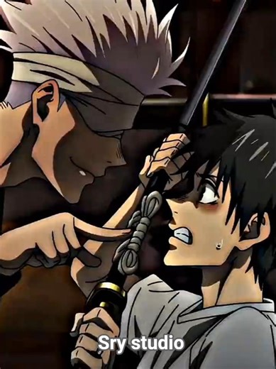 Gojo teached Yuta okkotsu how use rika's power #jujutsukaisen#gojo#attitude##anime#viral#shorts#new