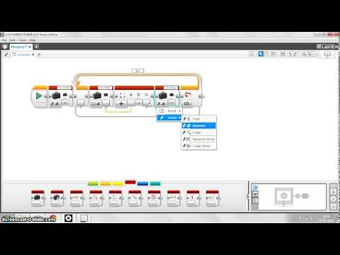 Simple Counting Program for Ev3 brick display