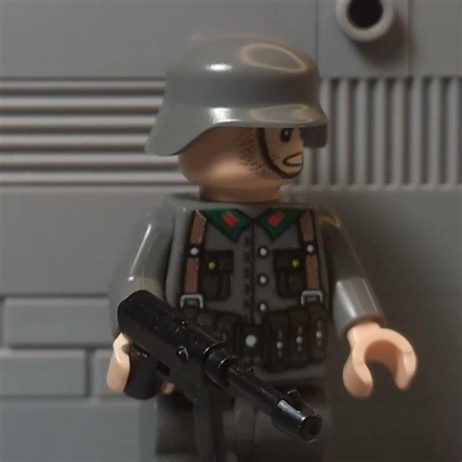ww2 part 4 #lego #ww2rebuilder #ww2 #army #animationstyle #animation #stopmotion #military