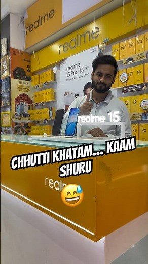 Diwali Ke Baad Wapas Kaam Par 😅 | Mobile Store Life Vlog | Arman Bakshi #shorts