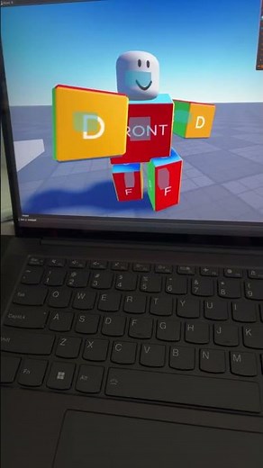 First ever punching animation #roblox