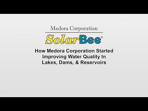 The Beginning- SolarBee In Lakes And Drinking Source-Water Reservoirs, Medora Corporation