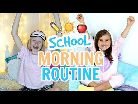 BACK to SCHOOL MORNING ROUTINE! | Family Fizz
