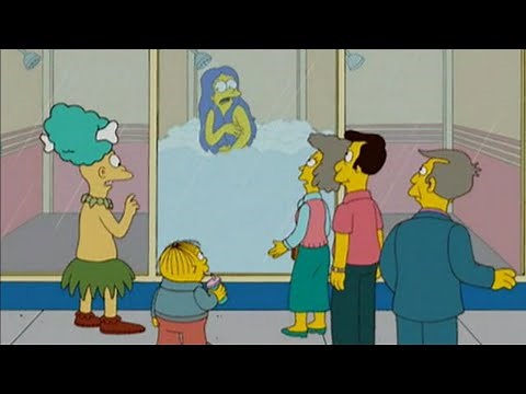 [Simpson Episode] Marge takes a shower in public