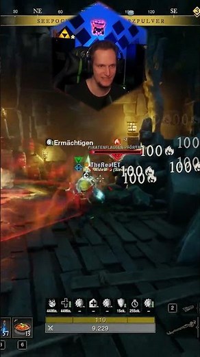 POV: Der perfekte Pass in New World 💥