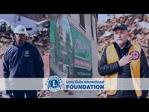LCIF: Providing Relief After Tornado Disaster in Kentucky