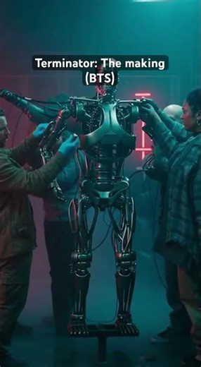 Terminator: The making (Behind the scenes.