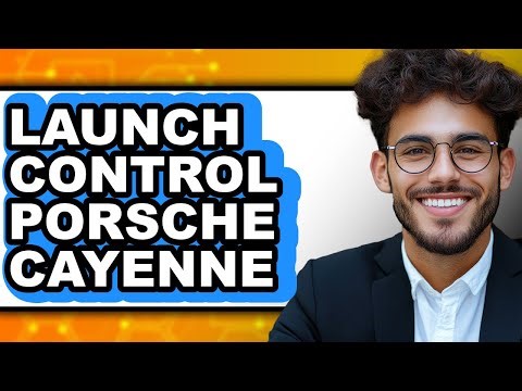 How to Launch Control Porsche Cayenne (Only Way)
