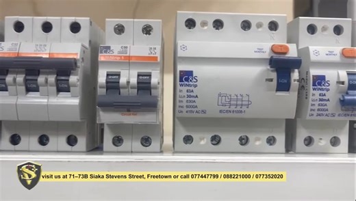 SV Electrical Champions Certified Safety in Sierra Leone with...