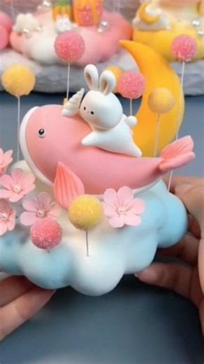 clay pink whale 🐳🐋 #diy #handmade #giftideas #clay #crafting Like, Follow & Share for more clay crafts!” Show your love by ❤️ following & sharing this post! 💕" | ইচ্ছে পূরণ