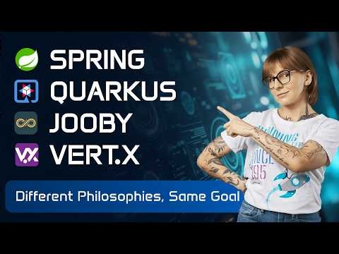 Spring, Quarkus, Jooby, Vert.x: Which Fits Your Architecture?