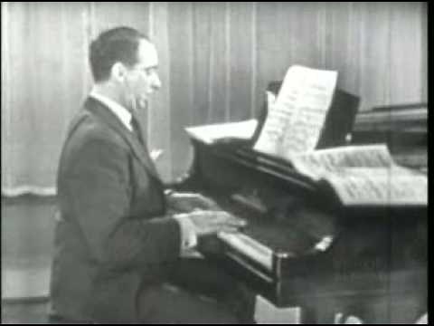 Victor Borge composing